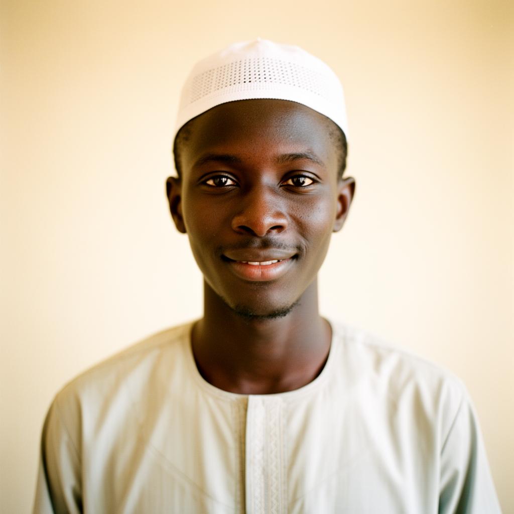 Portrait of Sheikh Omar Jallow