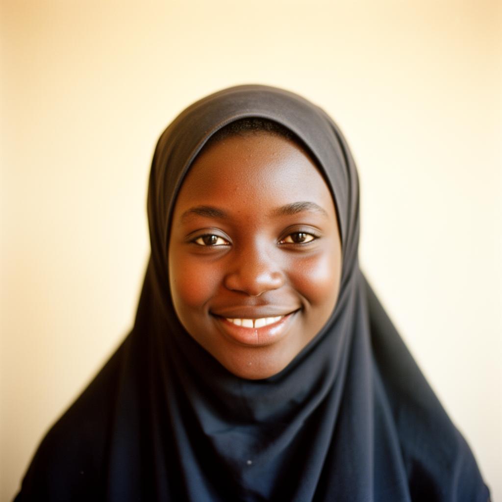 Portrait of Ustadha Fatou Gaye